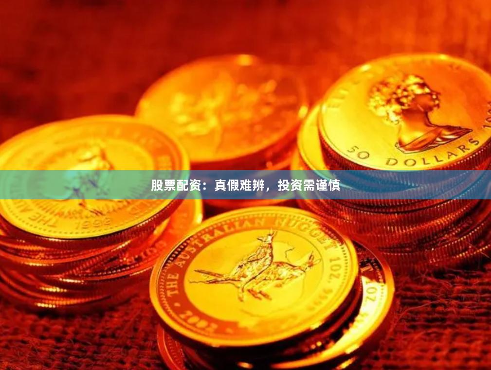 股票配資：真假難辨，投資需謹慎